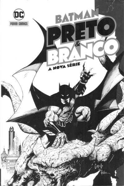 Cover for Batman: Preto & Branco - A Nova Série (Panini Brasil, 2021 series) 