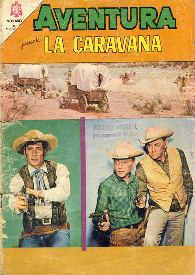 Cover for Aventura (Editorial Novaro, 1954 series) #373 [Española]