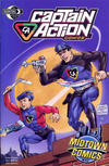Cover for Captain Action Comics (Moonstone, 2008 series) #1 [Cover D Midtown Comics]