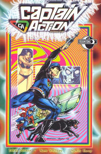 Cover Thumbnail for Captain Action Comics (Moonstone, 2008 series) #3 [Cover C Tie-Dye]