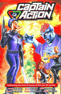 Cover Thumbnail for Captain Action (Moonstone, 2010 series) 