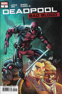 Cover Thumbnail for Deadpool: Bad Blood (Marvel, 2022 series) #2