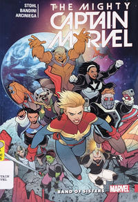 Cover Thumbnail for Mighty Captain Marvel (Marvel, 2017 series) #2 - Band of Sisters