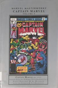 Cover Thumbnail for Marvel Masterworks: Captain Marvel (Marvel, 2005 series) #5