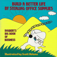 Cover Thumbnail for Dilbert (Andrews McMeel, 1992 series) #2 - Build a Better Life By Stealing Office Supplies