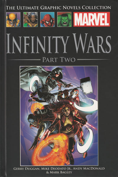 Cover for The Ultimate Graphic Novels Collection (Hachette Partworks, 2011 series) #230 - Infinity Wars: Part Two