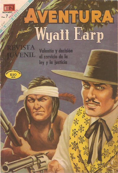 Cover for Aventura (Editorial Novaro, 1954 series) #607 [Española]