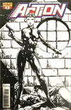 Cover Thumbnail for Codename: Action (2013 series) #1 [Desjardins B&W Ultra-Limited]