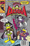 Cover for Count Duckula (Marvel, 1988 series) #10 [Newsstand]