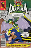 Cover for Count Duckula (Marvel, 1988 series) #9 [Newsstand]
