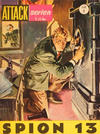 Cover for Attack-serien (Interpresse, 1963 series) #8