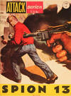 Cover for Attack-serien (Interpresse, 1963 series) #4