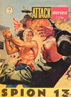 Cover for Attack-serien (Interpresse, 1963 series) #6