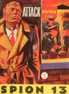 Cover for Attack-serien (Interpresse, 1963 series) #18