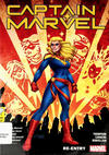 Cover for Captain Marvel: Re-Entry (Marvel, 2019 series) 