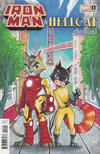 Cover Thumbnail for Iron Man / Hellcat Annual (2022 series) #1 [Chrissie Zullo Variant]