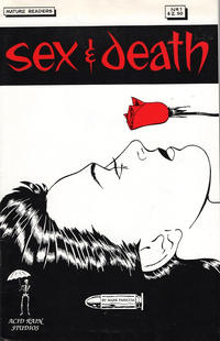 Cover Thumbnail for Sex & Death (Acid Rain Studios, 1991 series) #1