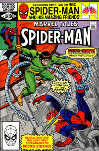 Cover for Marvel Tales (Marvel, 1966 series) #134 [Direct]
