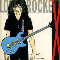 Cover Thumbnail for The Complete Love & Rockets (Fantagraphics, 1985 series) #10 [First printing] - Love and Rockets X