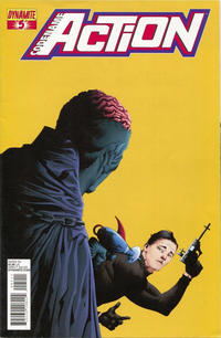 Cover Thumbnail for Codename: Action (Dynamite Entertainment, 2013 series) #5 [Cover A Jae Lee]