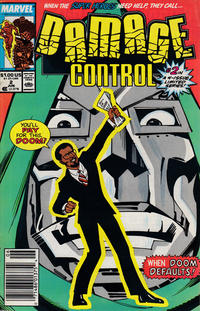 Cover Thumbnail for Damage Control (Marvel, 1989 series) #2 [Newsstand]