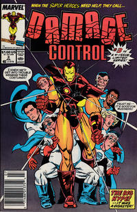 Cover Thumbnail for Damage Control (Marvel, 1989 series) #3 [Newsstand]