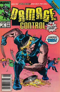 Cover Thumbnail for Damage Control (Marvel, 1989 series) #4 [Newsstand]