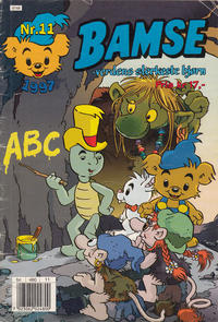 Cover Thumbnail for Bamse (Hjemmet / Egmont, 1991 series) #11/1997