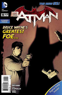 Cover for Batman (DC, 2011 series) #19 [Combo-Pack]