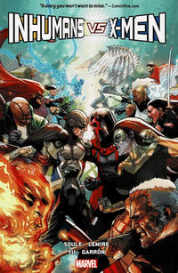 Cover Thumbnail for Inhumans vs. X-Men (Marvel, 2018 series) 