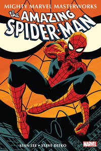 Cover Thumbnail for Mighty Marvel Masterworks: The Amazing Spider-Man (Marvel, 2021 series) #1 - With Great Power...