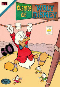 Cover Thumbnail for Cuentos de Walt Disney (Editorial Novaro, 1949 series) #562