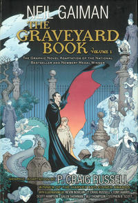 Cover Thumbnail for The Graveyard Book (HarperCollins, 2014 series) #1