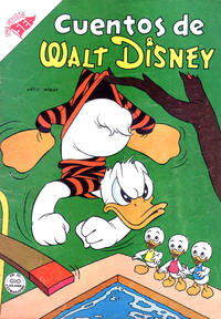 Cover Thumbnail for Cuentos de Walt Disney (Editorial Novaro, 1949 series) #65