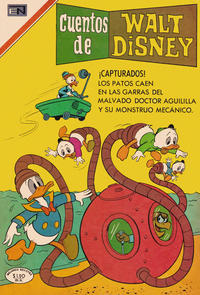 Cover Thumbnail for Cuentos de Walt Disney (Editorial Novaro, 1949 series) #483