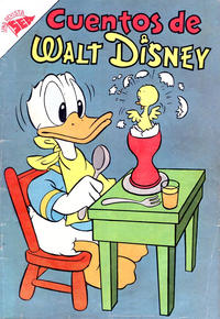 Cover Thumbnail for Cuentos de Walt Disney (Editorial Novaro, 1949 series) #101