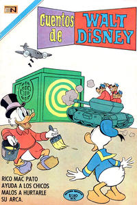 Cover Thumbnail for Cuentos de Walt Disney (Editorial Novaro, 1949 series) #491