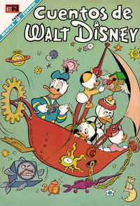 Cover Thumbnail for Cuentos de Walt Disney (Editorial Novaro, 1949 series) #427