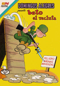 Cover Thumbnail for Domingos Alegres (Editorial Novaro, 1954 series) #1445