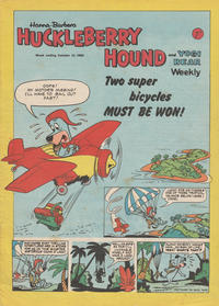 Cover Thumbnail for Huckleberry Hound Weekly (City Magazines, 1961 series) #15 October 1966 [263]