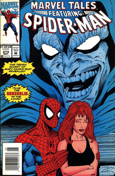 Cover for Marvel Tales (Marvel, 1966 series) #273 [Newsstand]