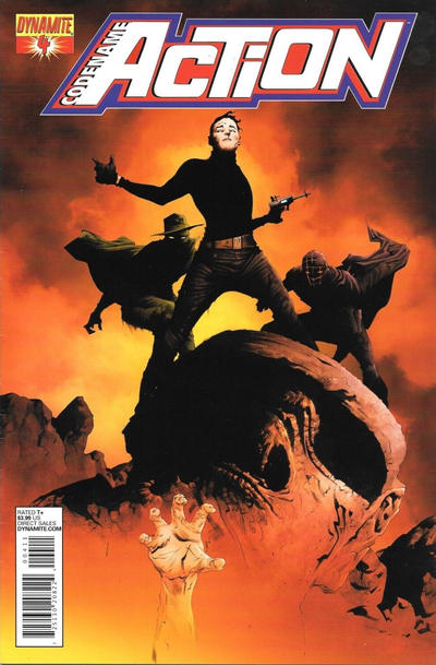Cover for Codename: Action (Dynamite Entertainment, 2013 series) #4 [Cover A Jae Lee]
