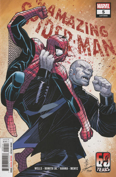 Cover for The Amazing Spider-Man (Marvel, 2022 series) #5 (899)