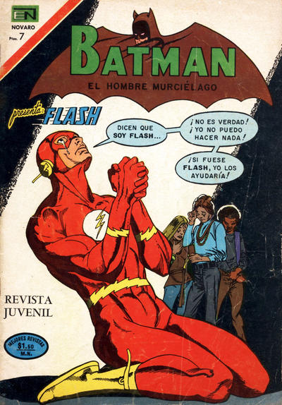 Cover for Batman (Editorial Novaro, 1954 series) #599 [Española]