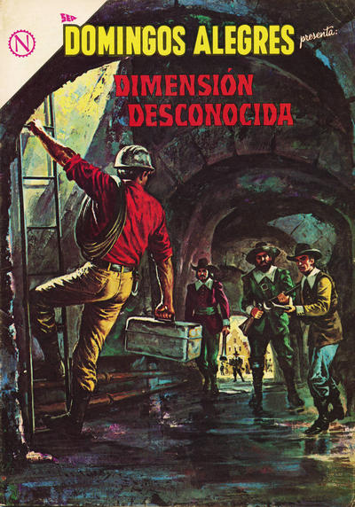 Cover for Domingos Alegres (Editorial Novaro, 1954 series) #506