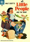 Cover for Four Color (Dell, 1942 series) #908 - Walt Scott's The Little People and the Giant