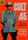 Cover for Four Color (Dell, 1942 series) #924 - Colt .45