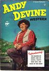 Cover for Andy Devine [Andy Devine Western] (Fawcett, 1950 series) #1