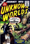 Cover for Journey into Unknown Worlds (Marvel, 1950 series) #36
