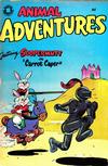 Cover for Animal Adventures (Accepted, 1958 ? series) #2